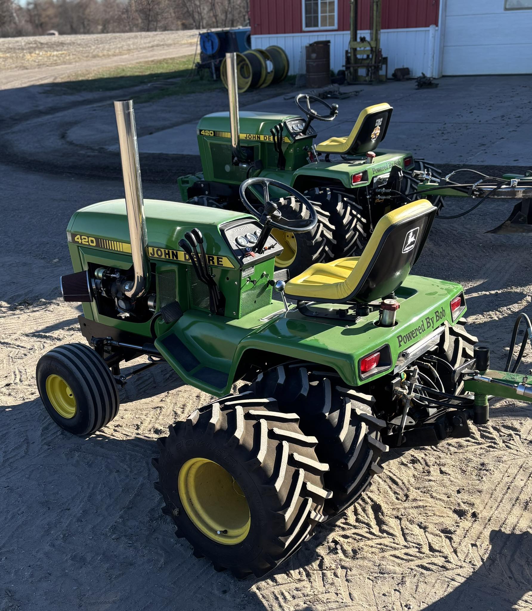 😎... - Spoiled Boys Toys - Incredible Lawn & Garden Tractors for ...