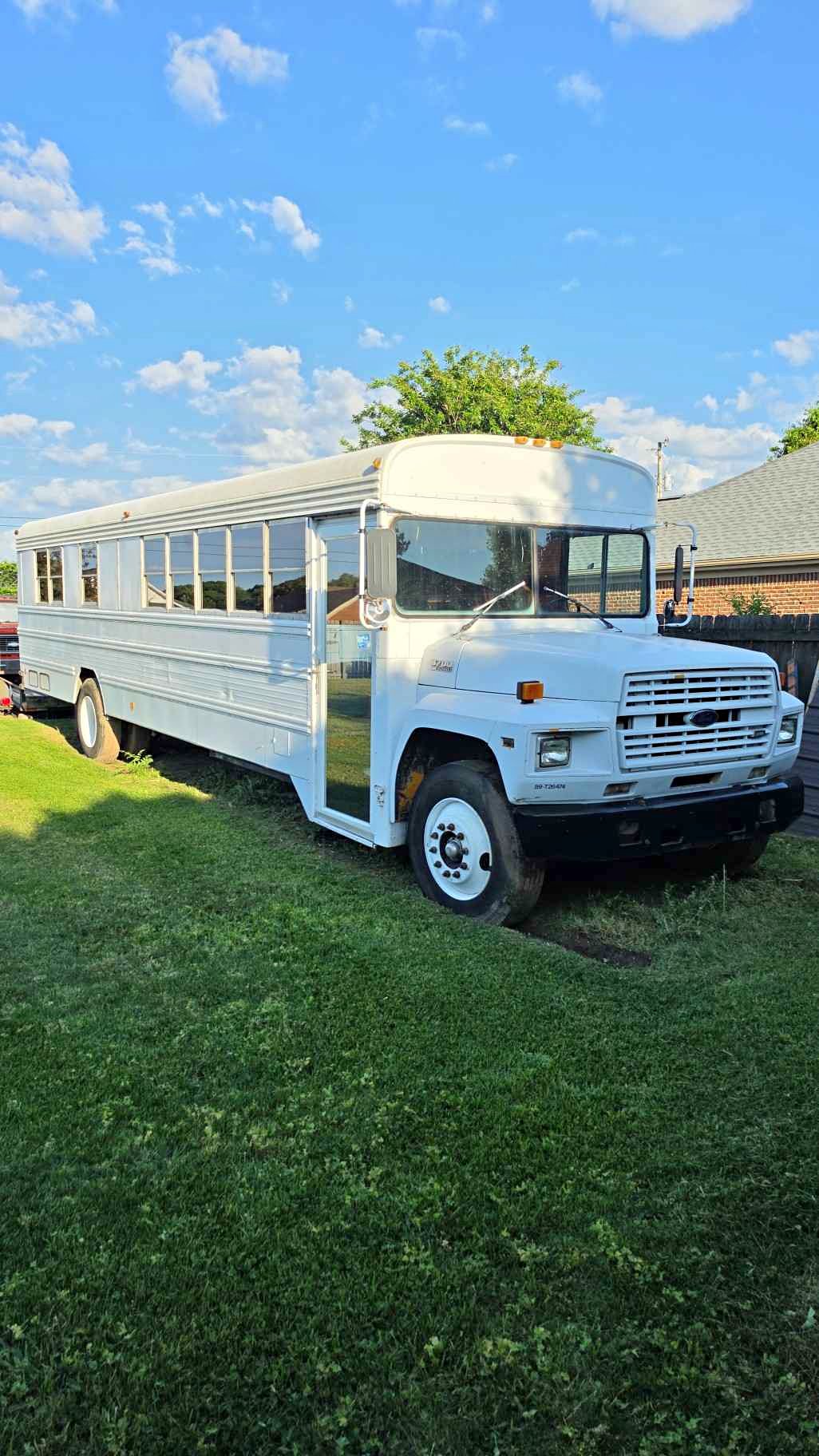 1989 Ford 7.8 turbo diesel bus, Allison automatic - Buses - East ...