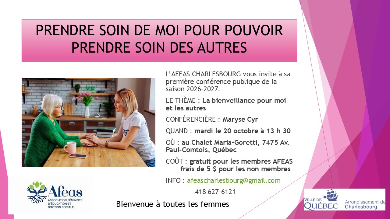 Prendre soin de moi pour pouvoir prendre soin des autres
