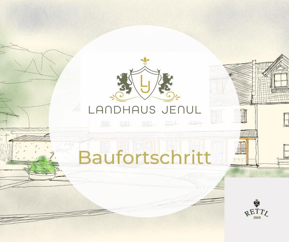 Landhaus Jenul - In den letzten Wochen haben wir wieder...