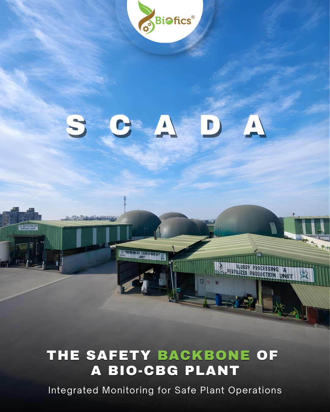BioFics - SCADA: The Real Backbone of a Safe Bio-CBG Plant... | Facebook