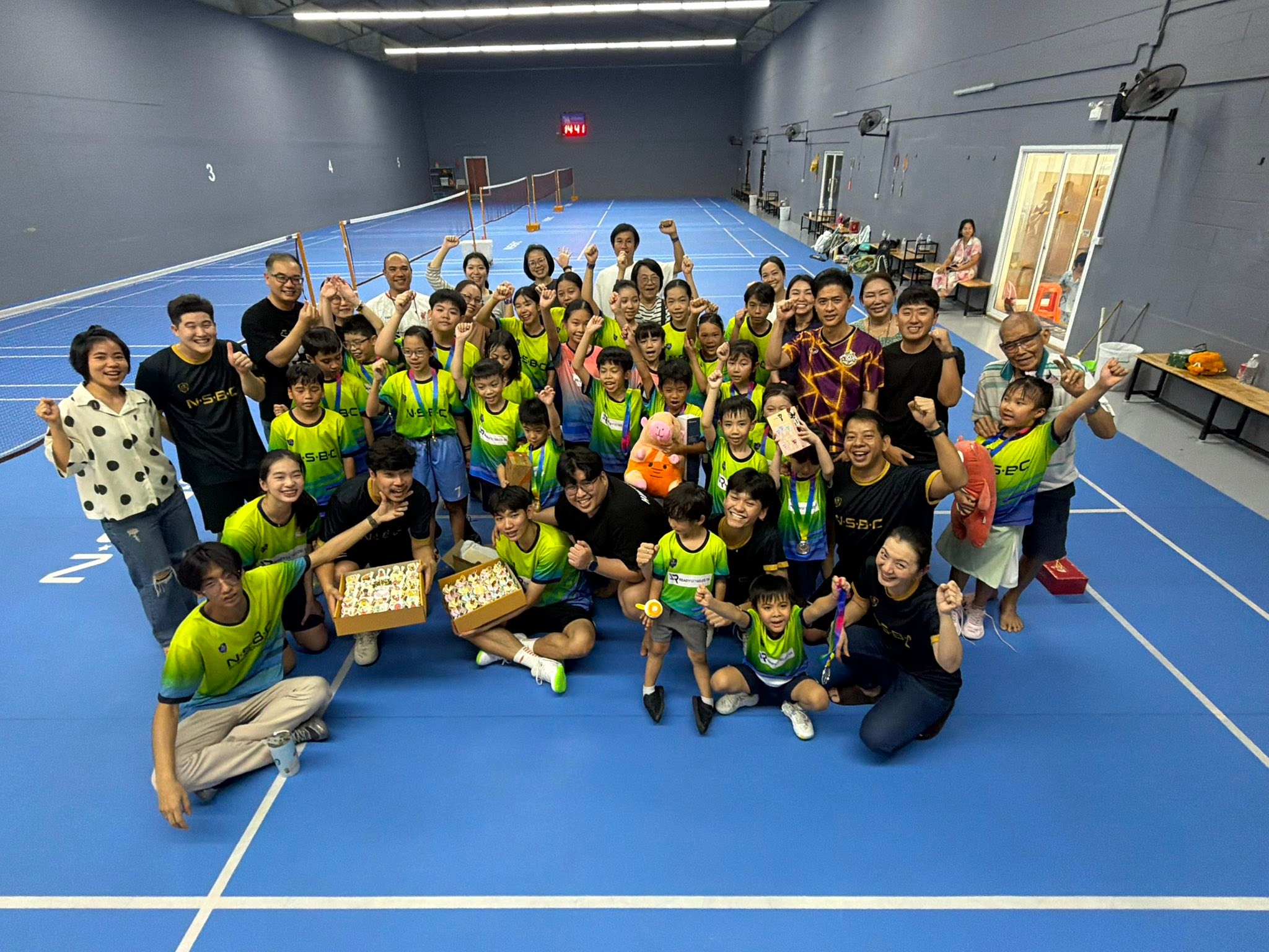 New Star Badminton Club - International Camp