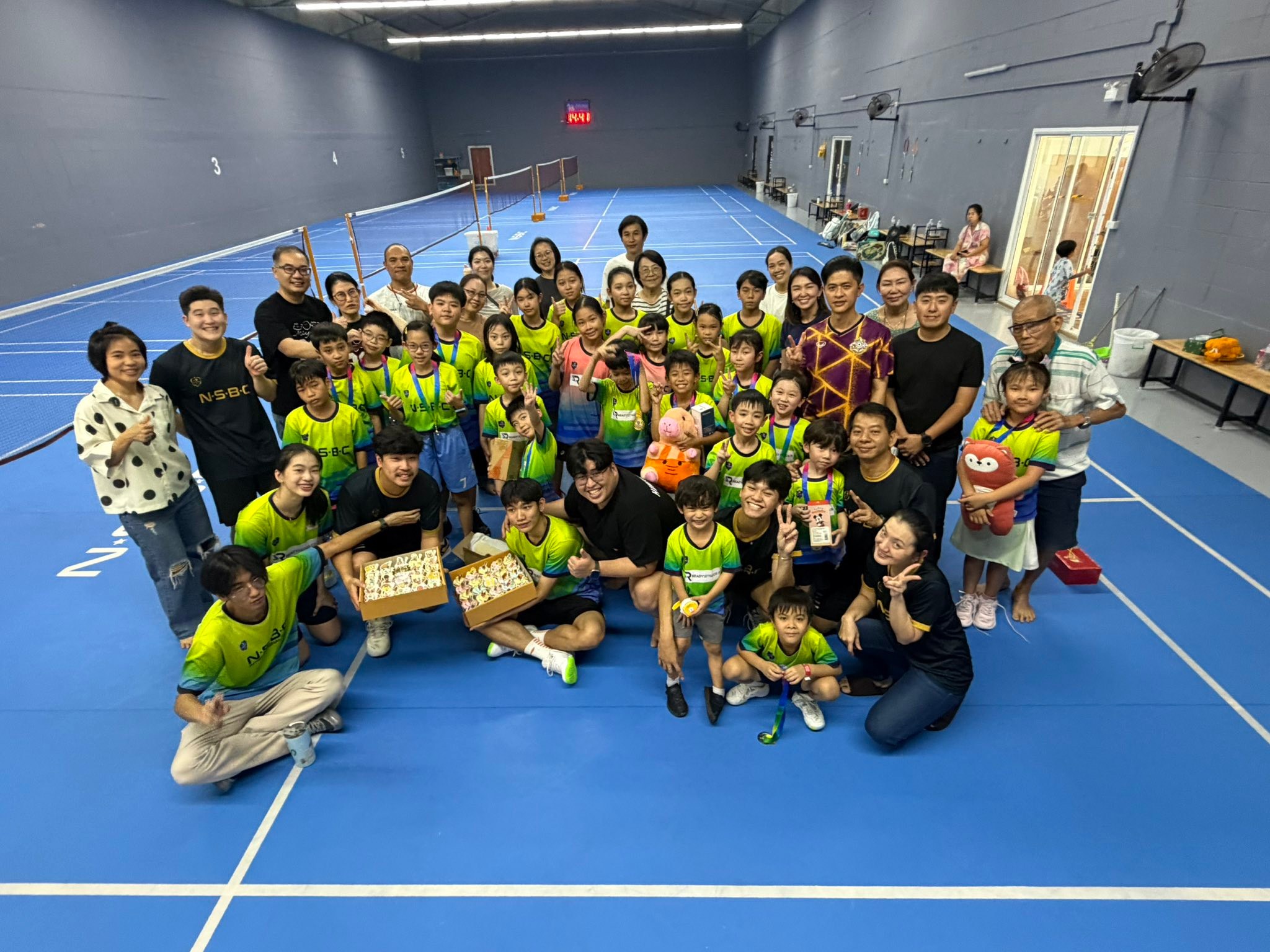 New Star Badminton Club - International Camp