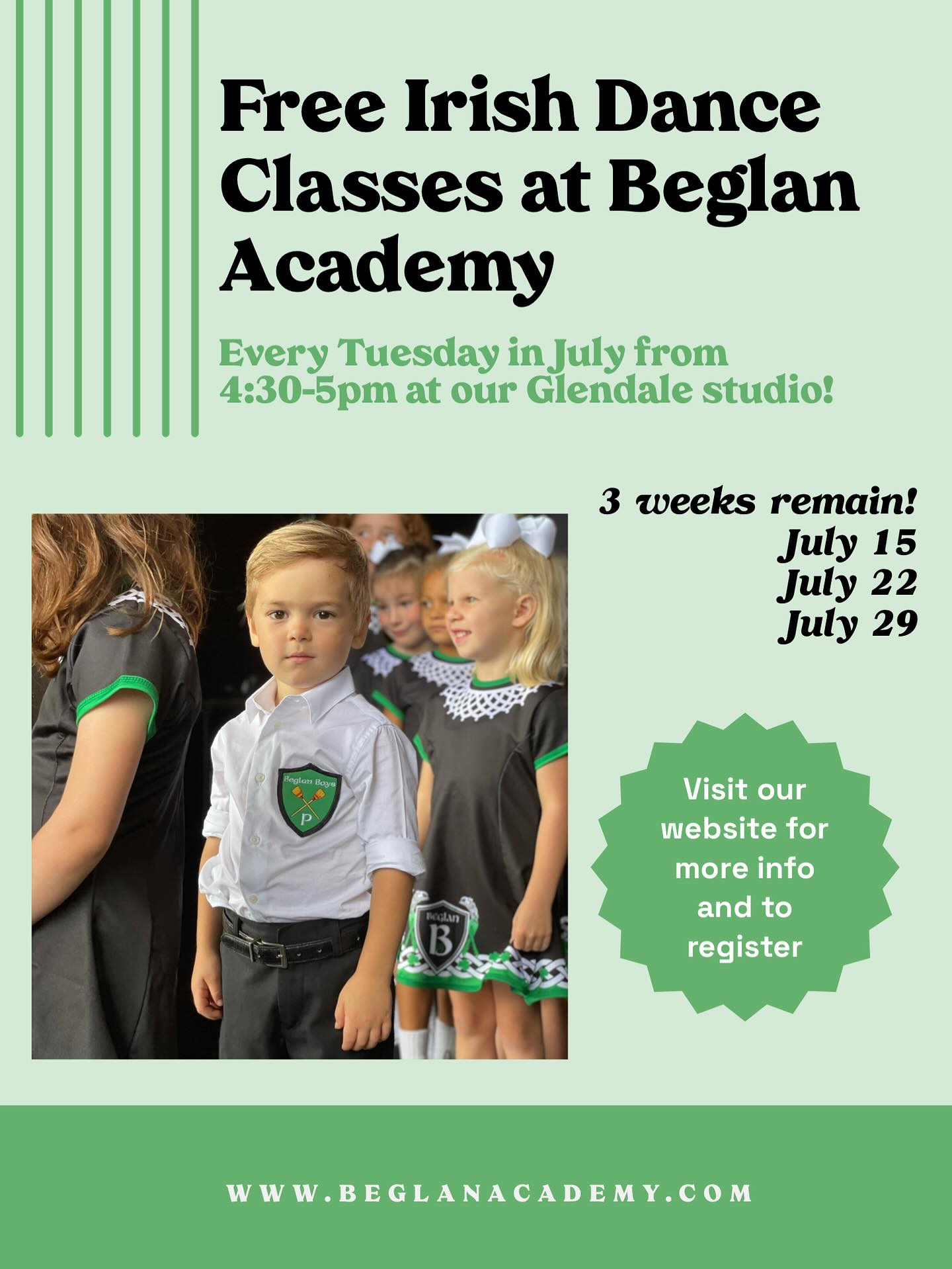 Beglan Academy of Irish Dance | Glendale WI