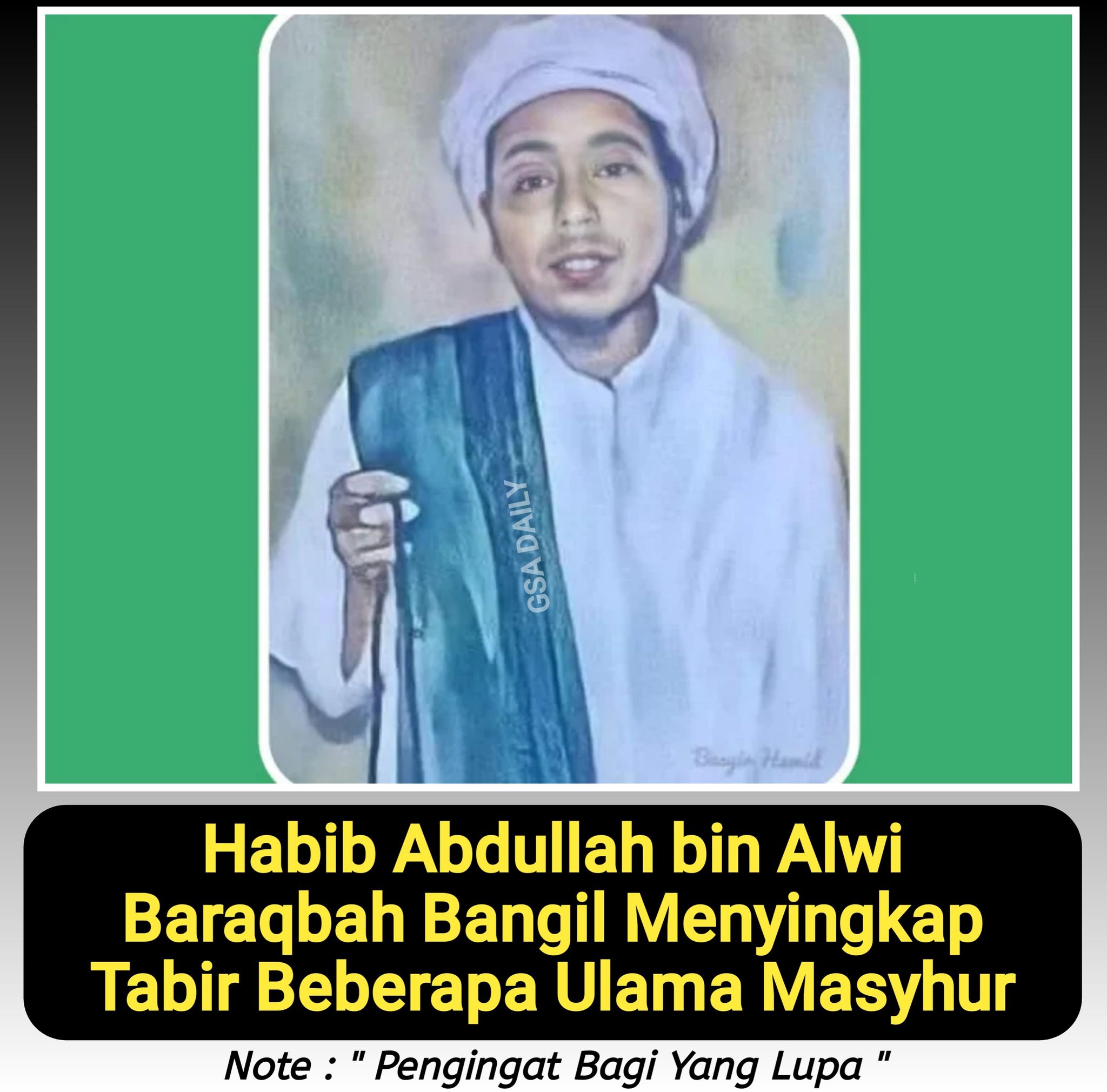 AR-RAUDHAH SEKUMPUL | Habib Abdullah bin Alwi Baraqbah Bangil ...