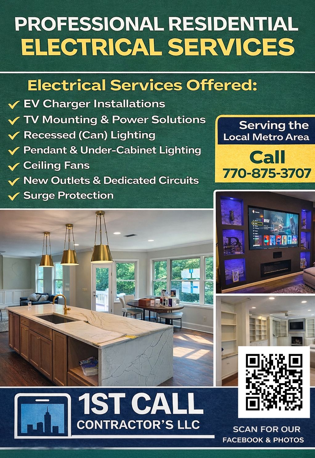 1st Call Contractors, LLC | Dallas GA