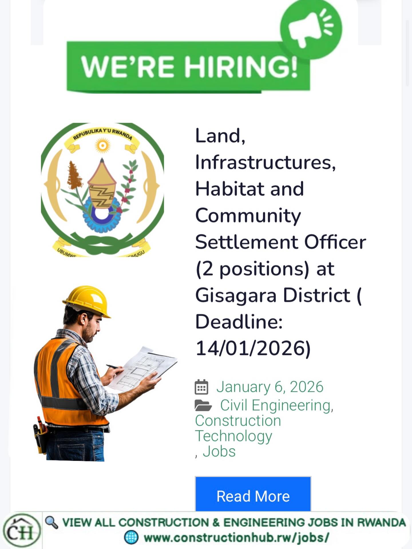 ConstructionHub.rw - 🏗️ Land, Infrastructures, Habitat and Community ...