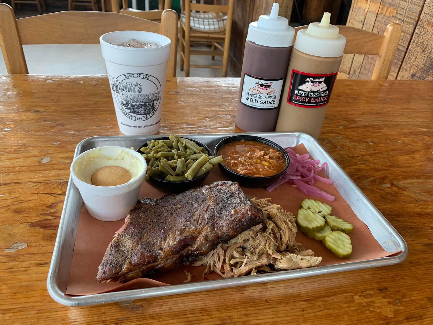 Henry's Smokehouse | Greenville SC