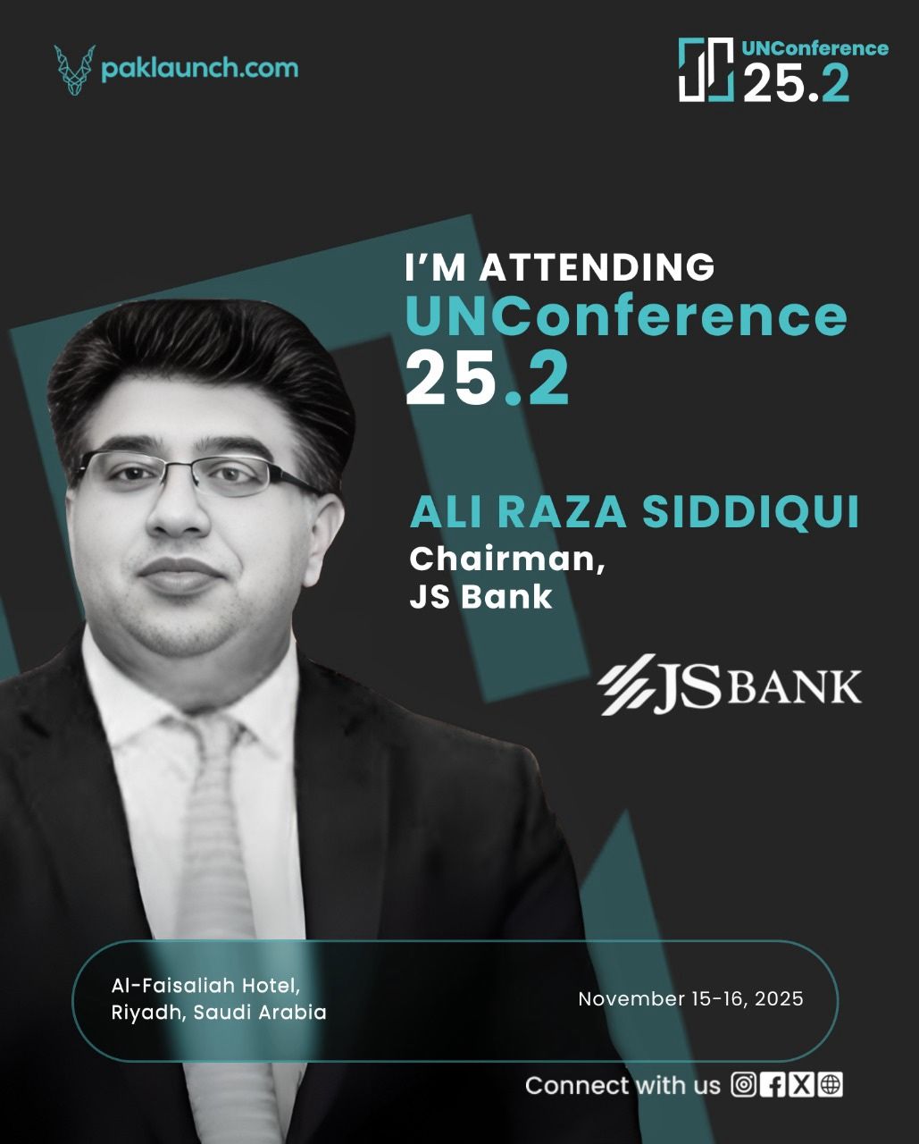 Paklaunch.com - We’re honored to host Ali Raza Siddiqui, Chairman of JS ...