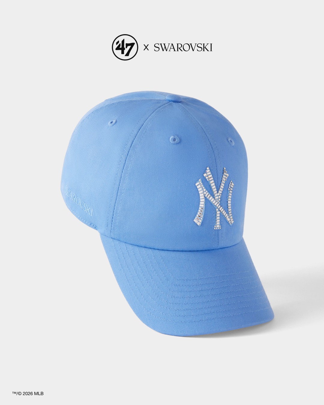 47 x Swarovski Creator Labs x the New York Yankees. This limited