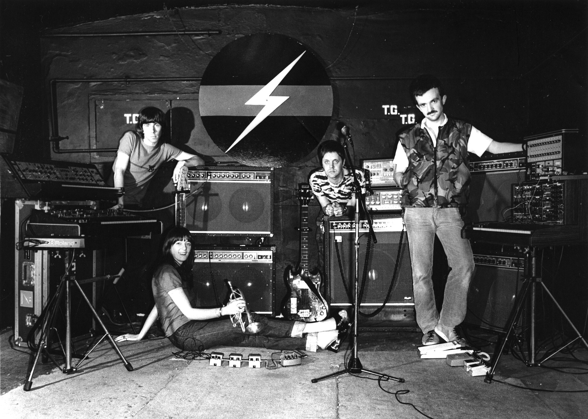 Throbbing Gristle CHRIS AND COSEY関連12枚 50 years ago today, on 3 September 1976, Throbbing Gristle – Cosey