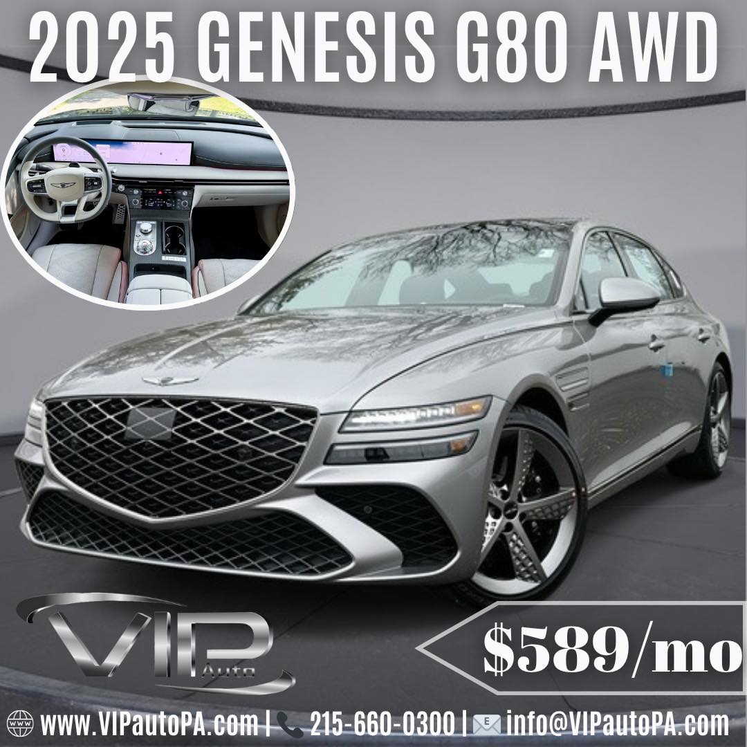 VIP Auto of PA - 🔥 Elevate your drive with the 2025... | Facebook