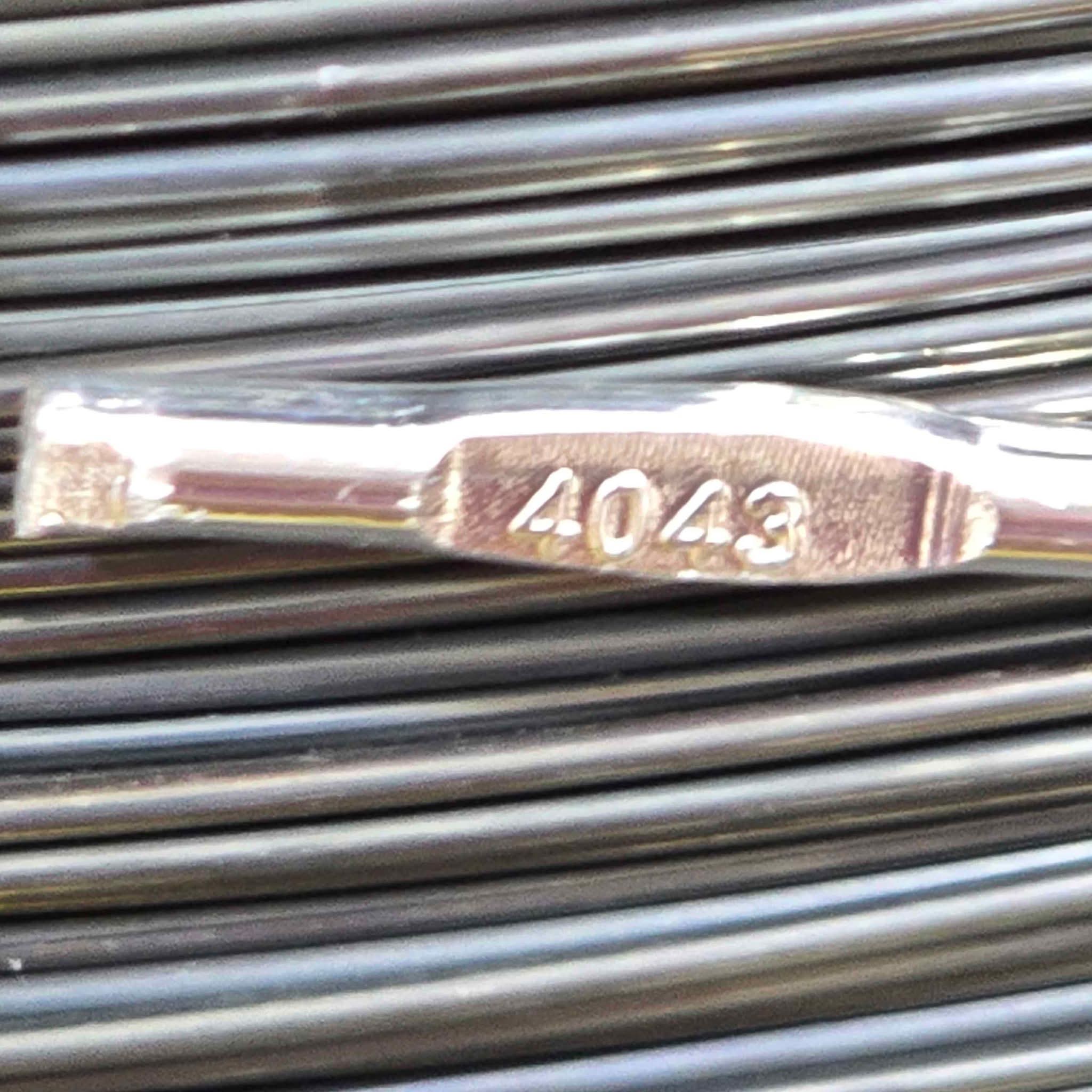 10-Lb Aluminum 4043 TIG Welding Rod 1/8