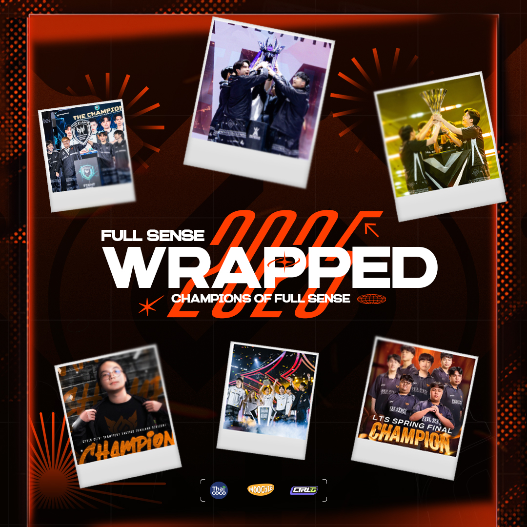 FULL SENSE - FS Wrapped 2025: Champions of FULL SENSE 📂... | Facebook