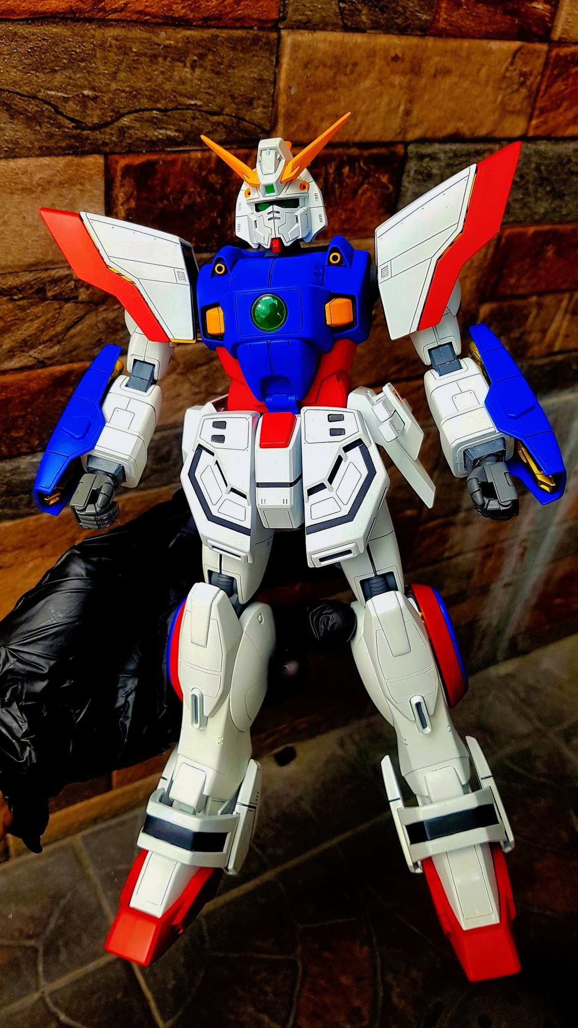 I FINALLY RESTORED THE 1/60 HG EX SHINING GUNDAM 1994 SERIES
