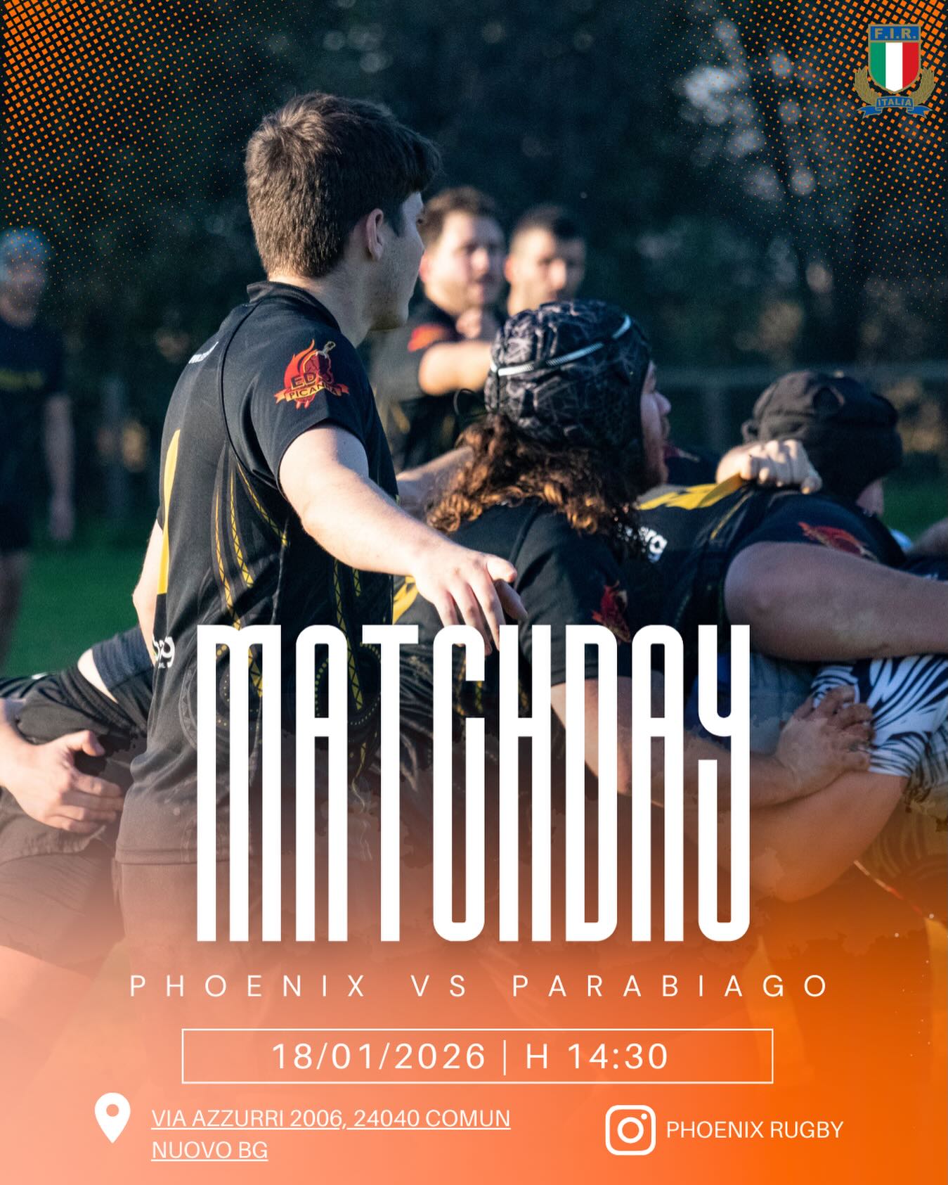 Phoenix Rugby Club -... - Phoenix Rugby Club - Bergamo