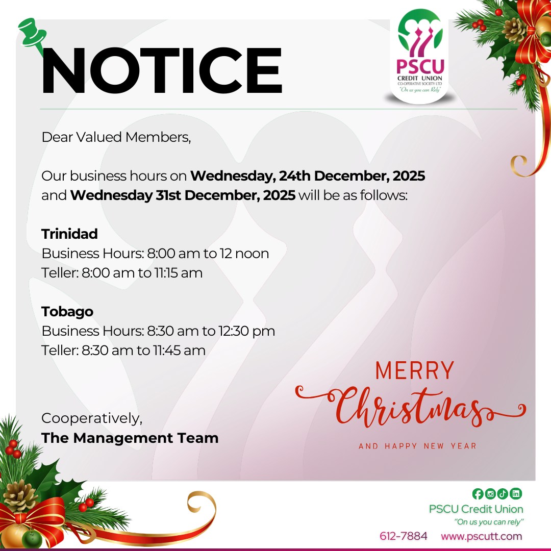PSCU Credit Union | Port of Spain