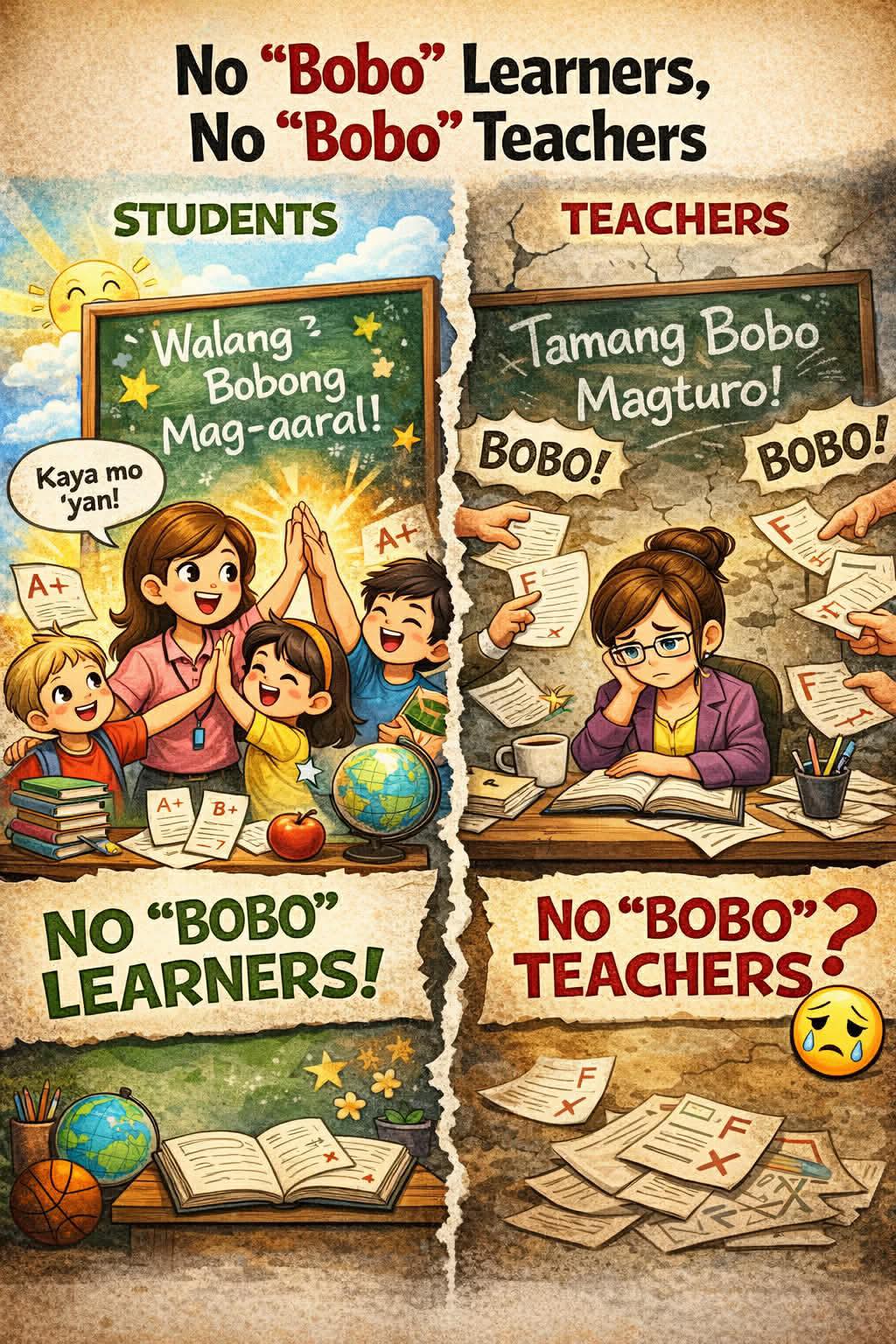 Editorial: No “Bobo” Learners, No... - Ariel Valdez Sicalbo | Facebook
