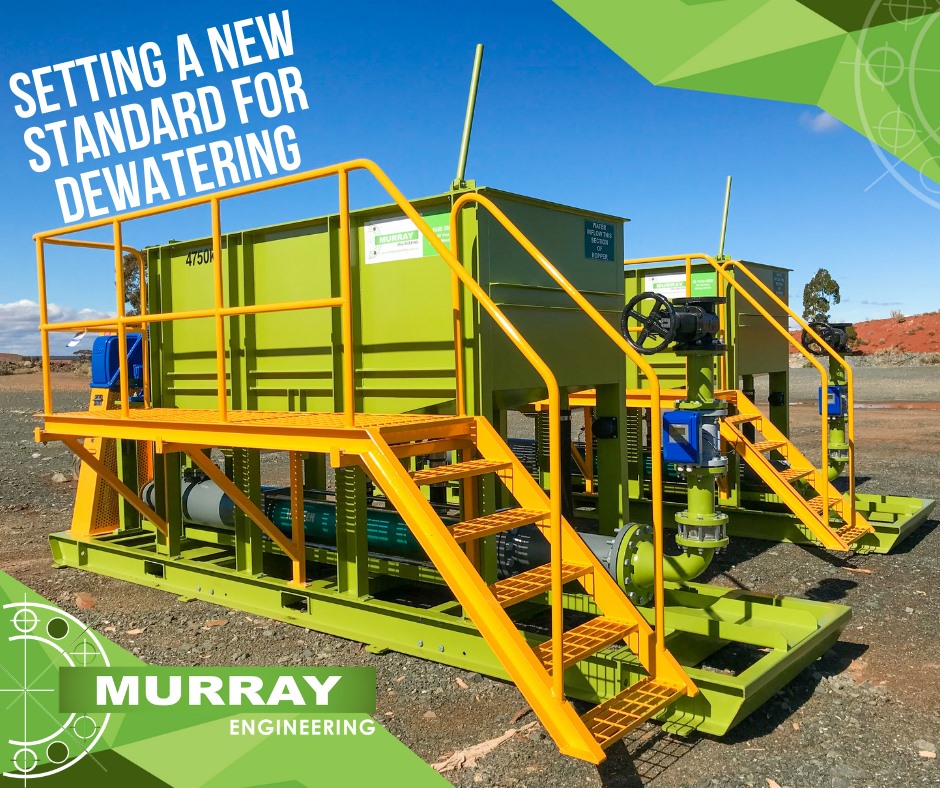 Murray - This week our team delivered these two Murray Engineering Pump ...