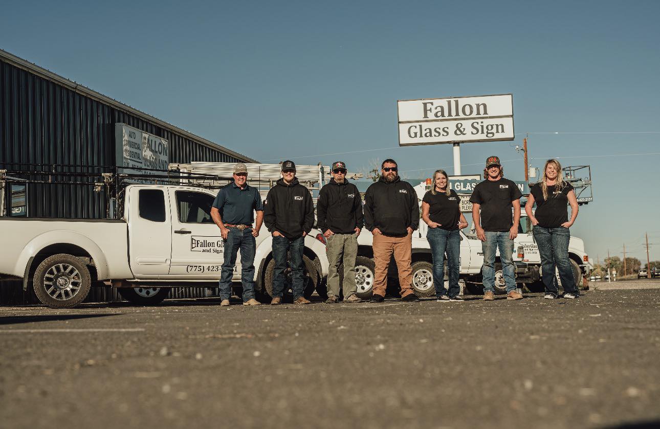 Fallon - New Look. Same Local Service & Team. Fallon Glass & Sign is ...