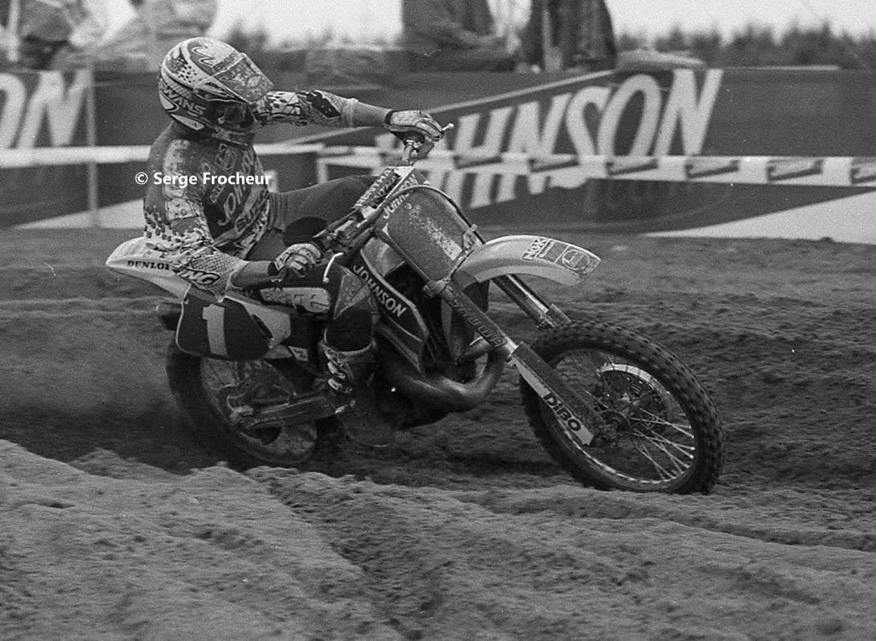 90s - 2000 Greg Albertyn Factory Suzuki