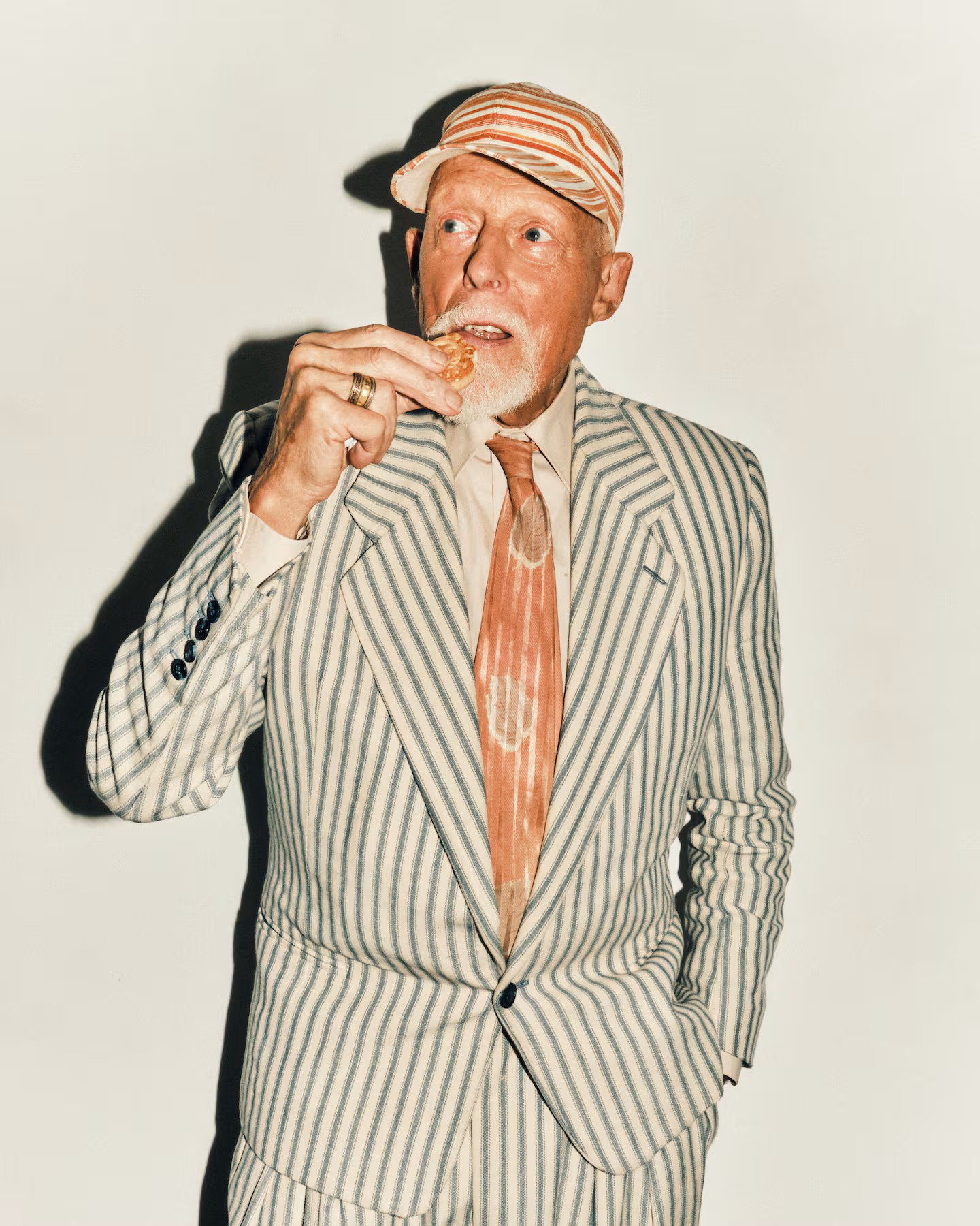 The fashion world paid tribute to British designer Antony Price 