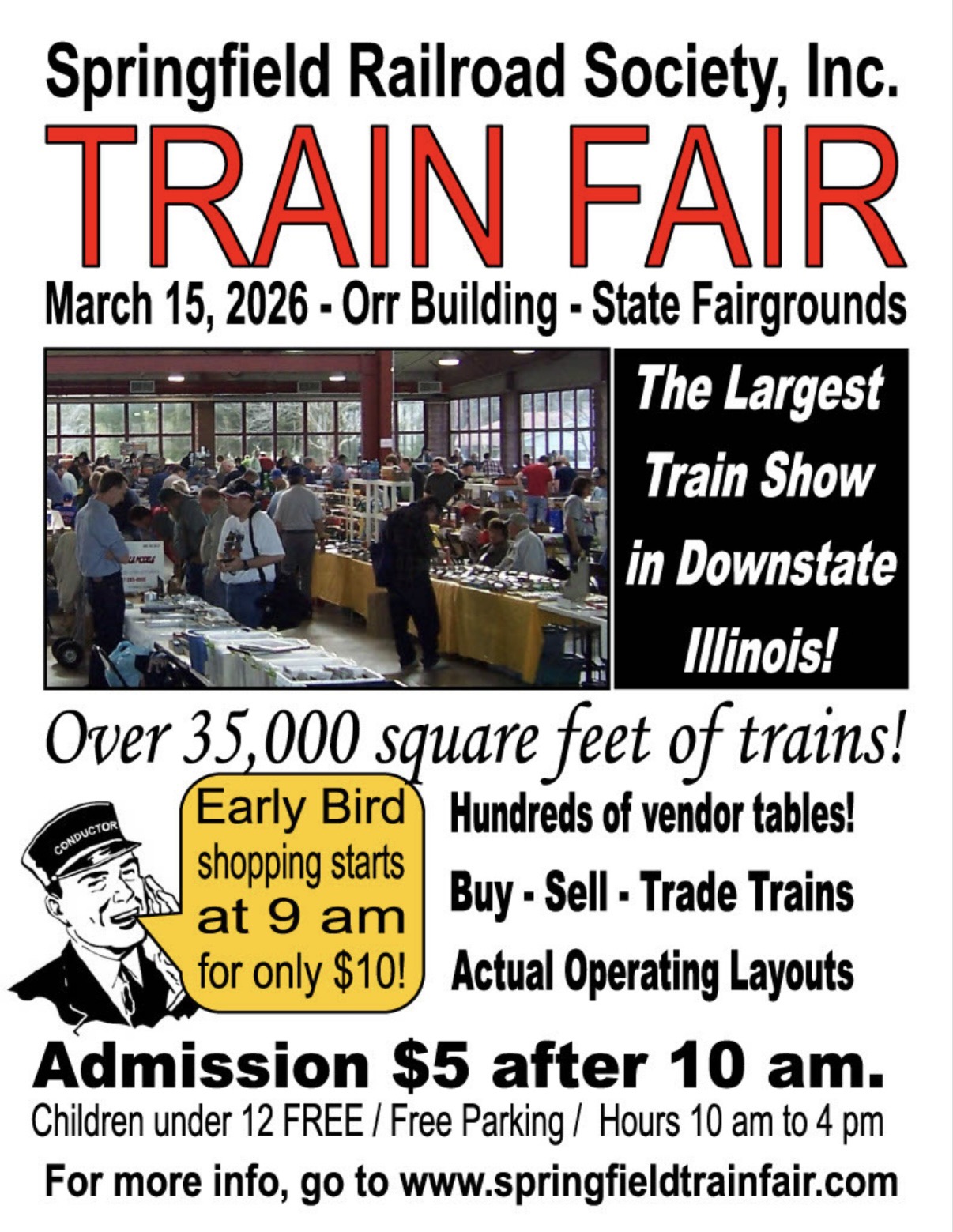 2026 Springfield Train Fair