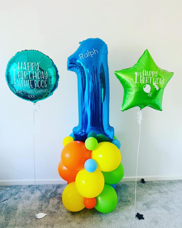 Inflatabakes - Our brightest set yet 🟠🟡🟢🔴 Happy 1st... | Facebook