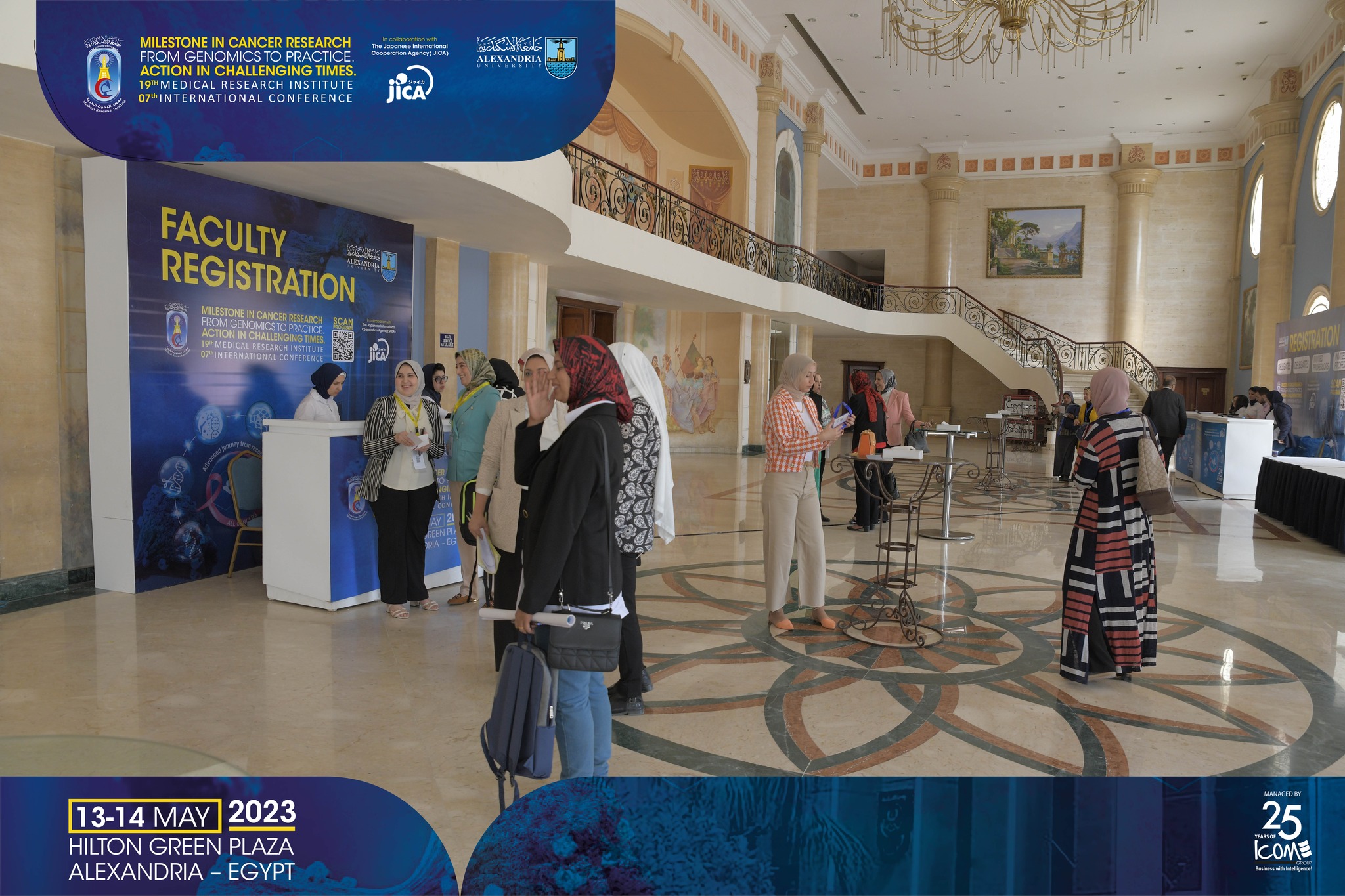Medical Research Institute Conference Milestone in Cancer | Alexandria