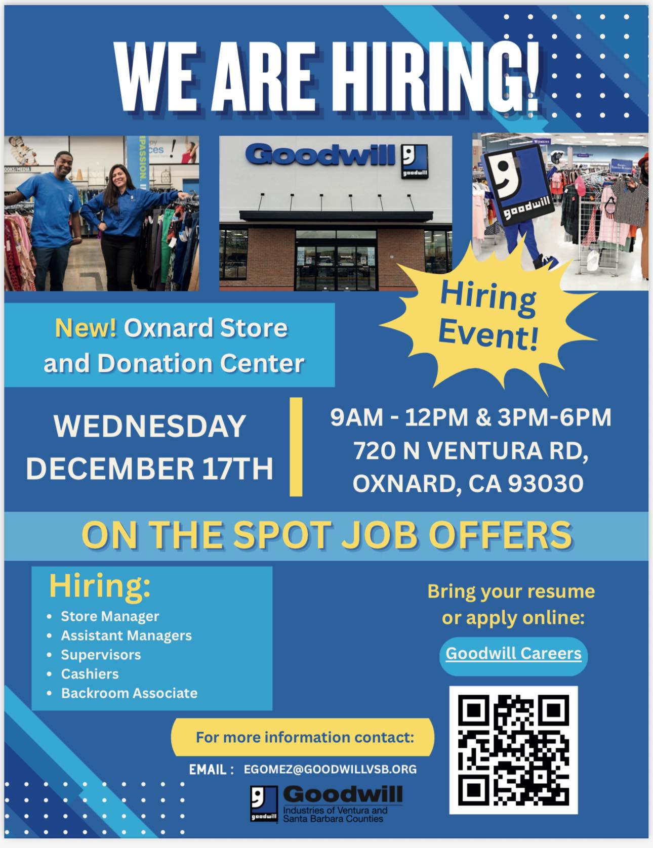 Goodwill Industries of Ventura and Santa Barbara Counties - 50% OFF NOW ...