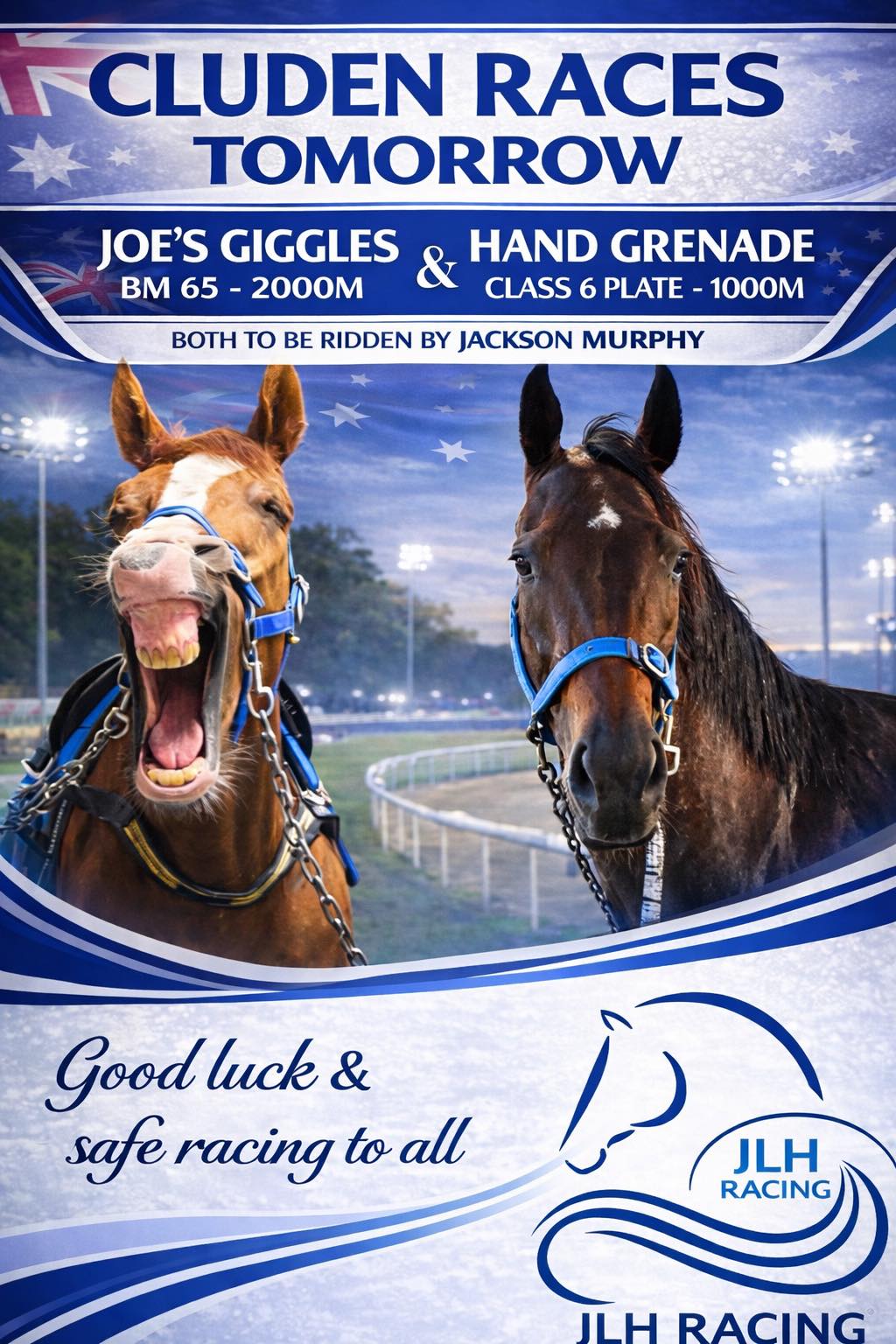 JLH Racing - 🇦🇺 What better way to spend the Australia Day... | Facebook
