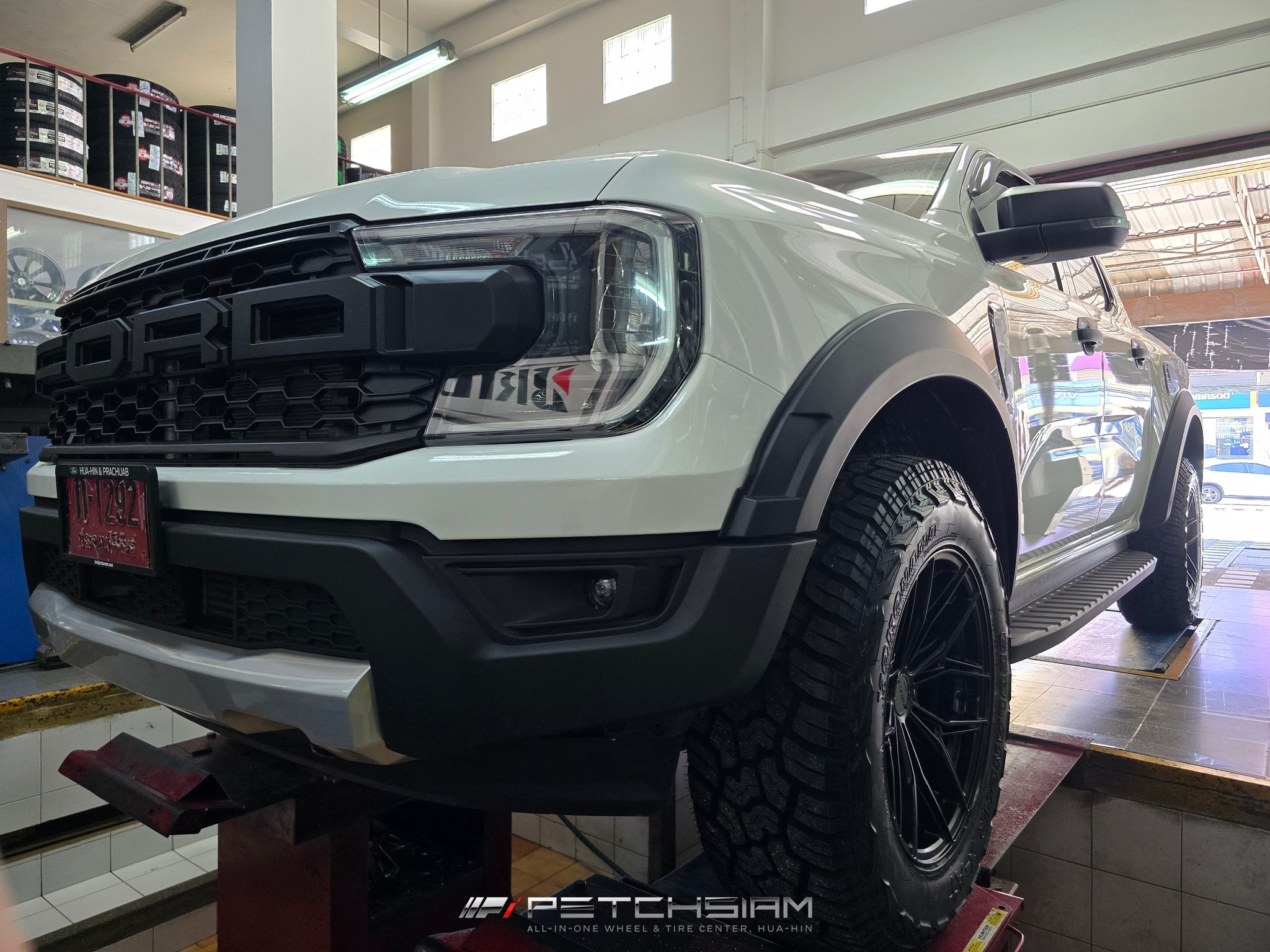 🛻 Ford Ranger Next-Gen ดุดันไม่มีแผ่ว! 🔥 🛞 Yokohama Geolandar X-AT 265 ...