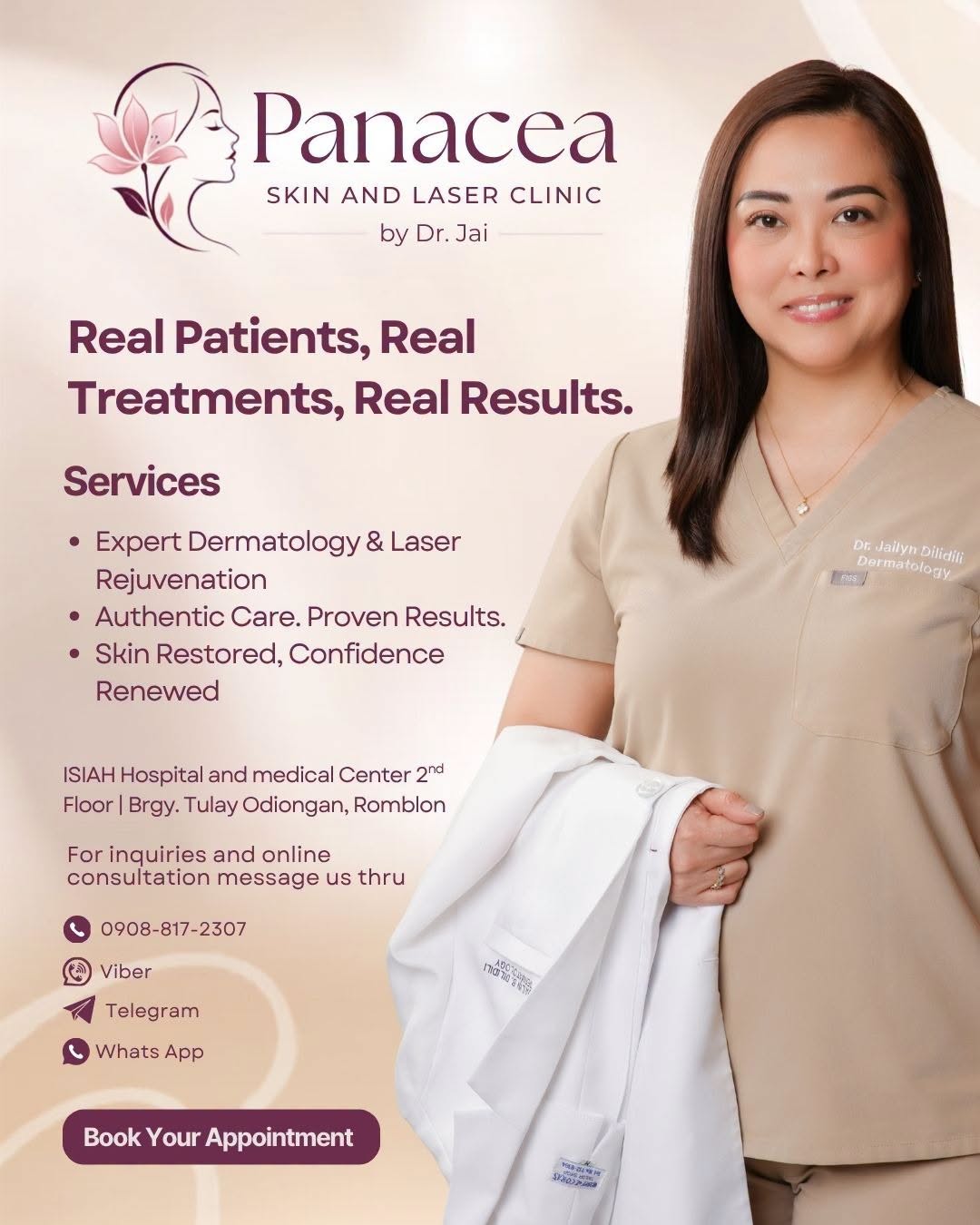 Learn about expert care based on real patients, real treatments, and real results. We offer targeted body solutions and cutting-edge laser rejuvenation to boost your self-esteem. To begin your journey, visit Panacea