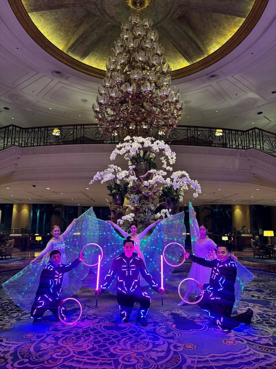 Pyrotronics Fire Tron Led Dancers