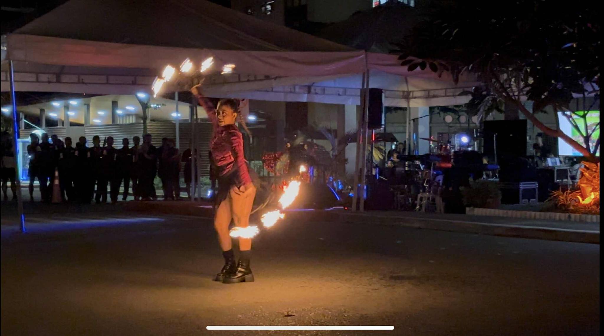 Pyrotronics Fire Tron Led Dancers