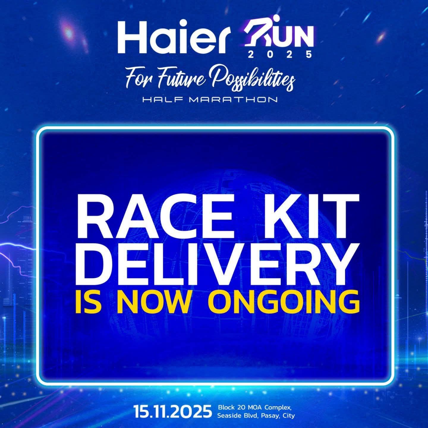 RSRJ - 📦 Race Kit Delivery is Now Ongoing! 🏃‍♂️💨 Future runners, your ...