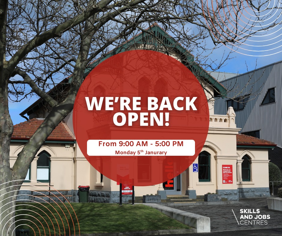 South - 🎉 We’re Back! The South West Skills & Jobs Centre has reopened ...