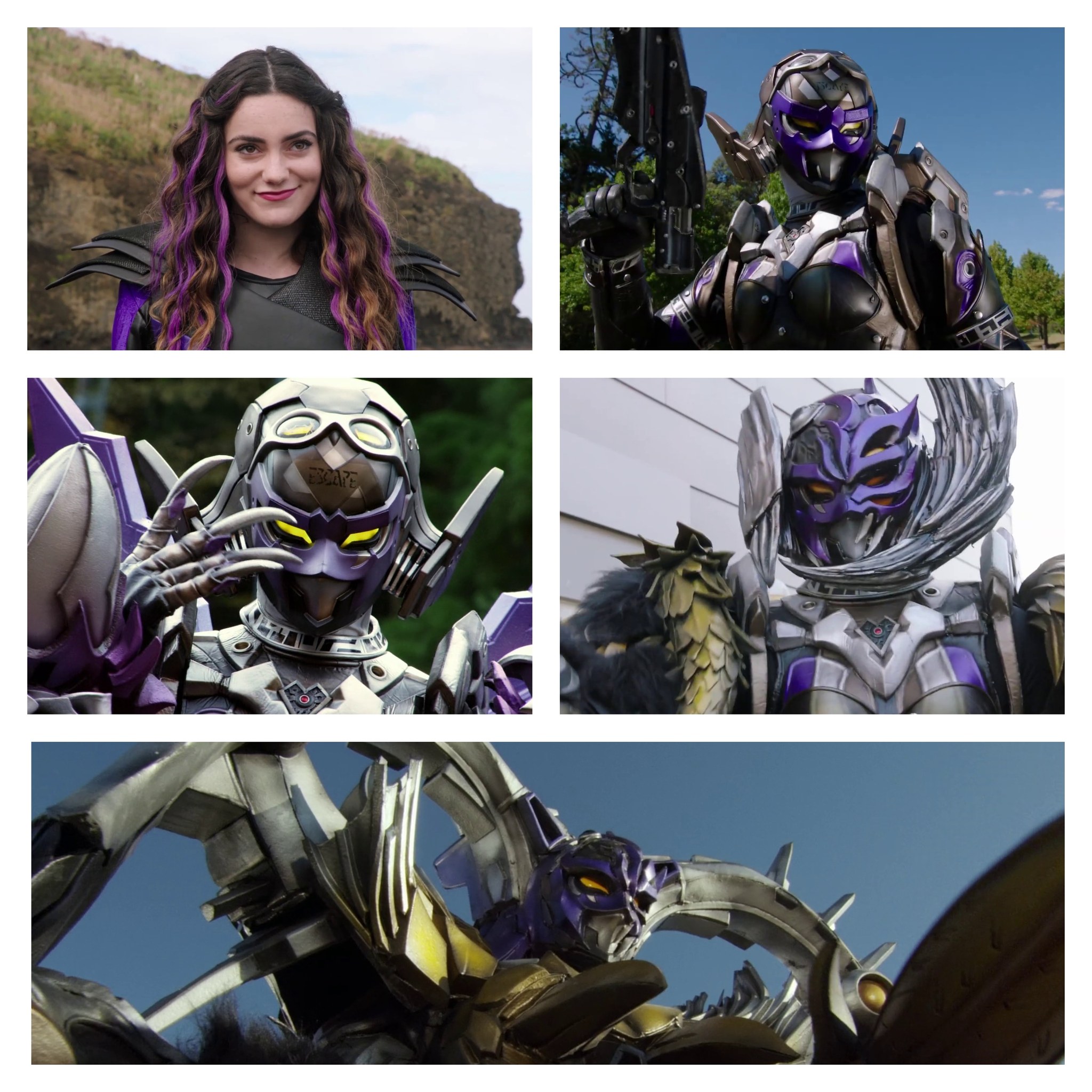 Morphin' Legacy - Thoughts On Robo Roxy? 💜💜💜... | Facebook