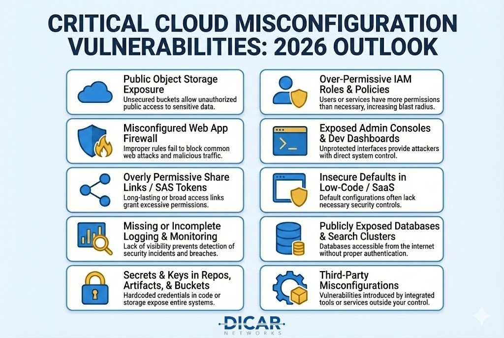 Dicar - One Wrong Setting Can Burn Your Entire Cloud Misconfigurations ...