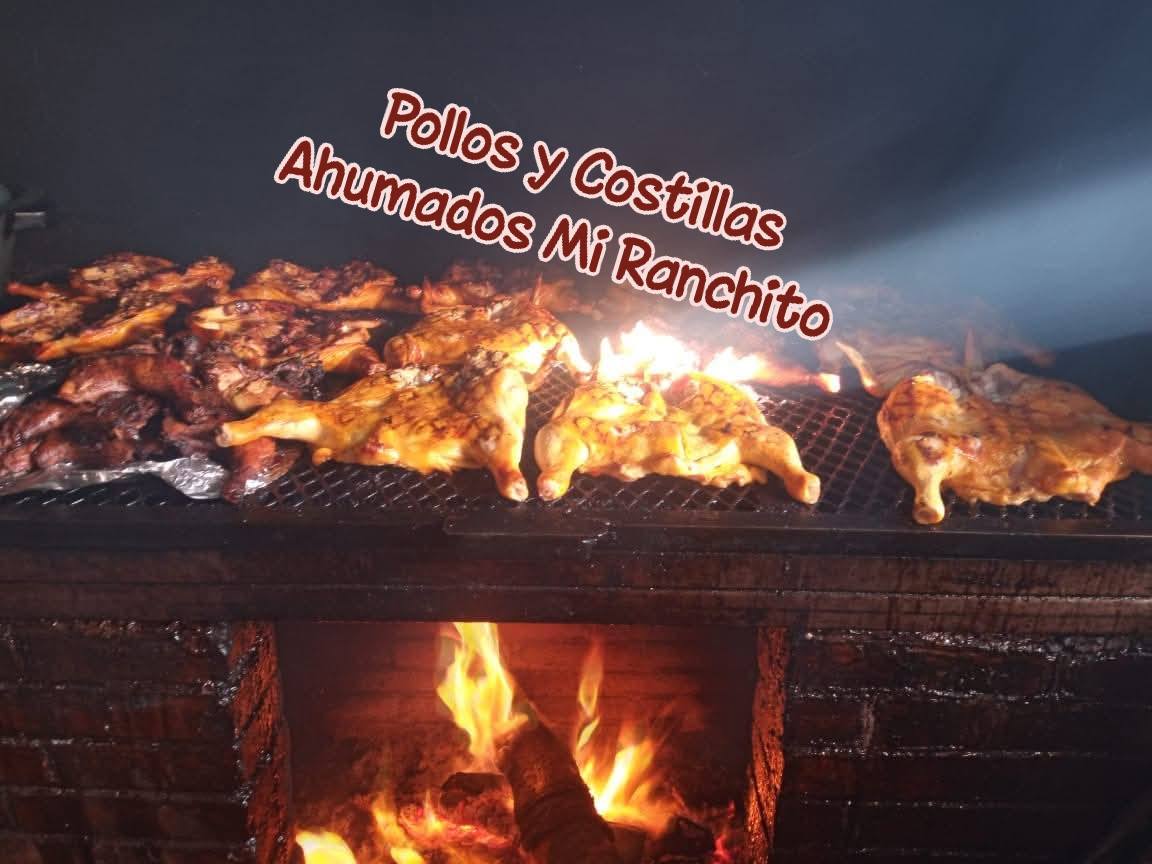 P... - Pollos y Costillas Ahumados a la Leña 