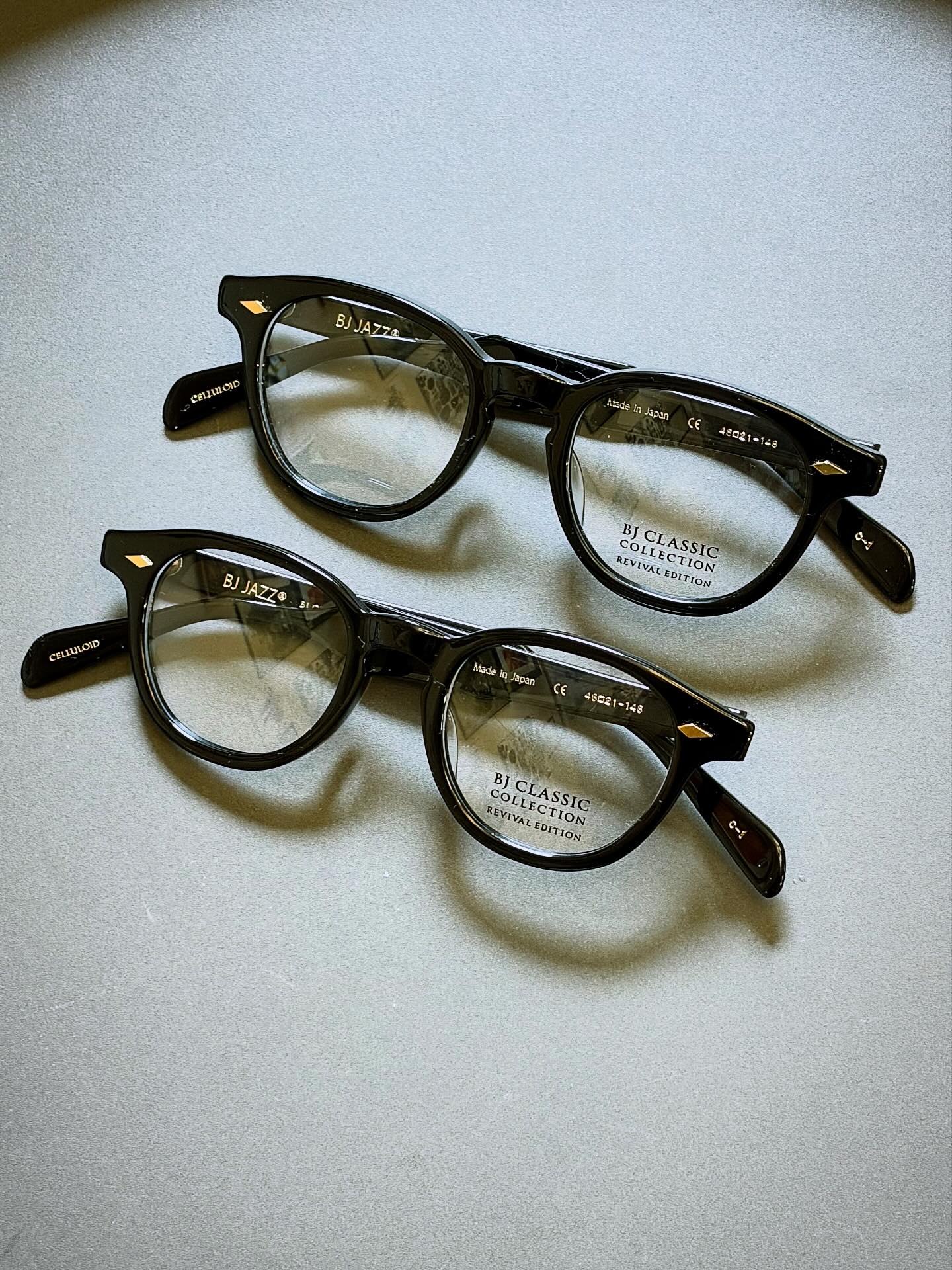 bjclassic #bjjazz #セルロイド #limited 去年の発注から漸く JAZZ 46 