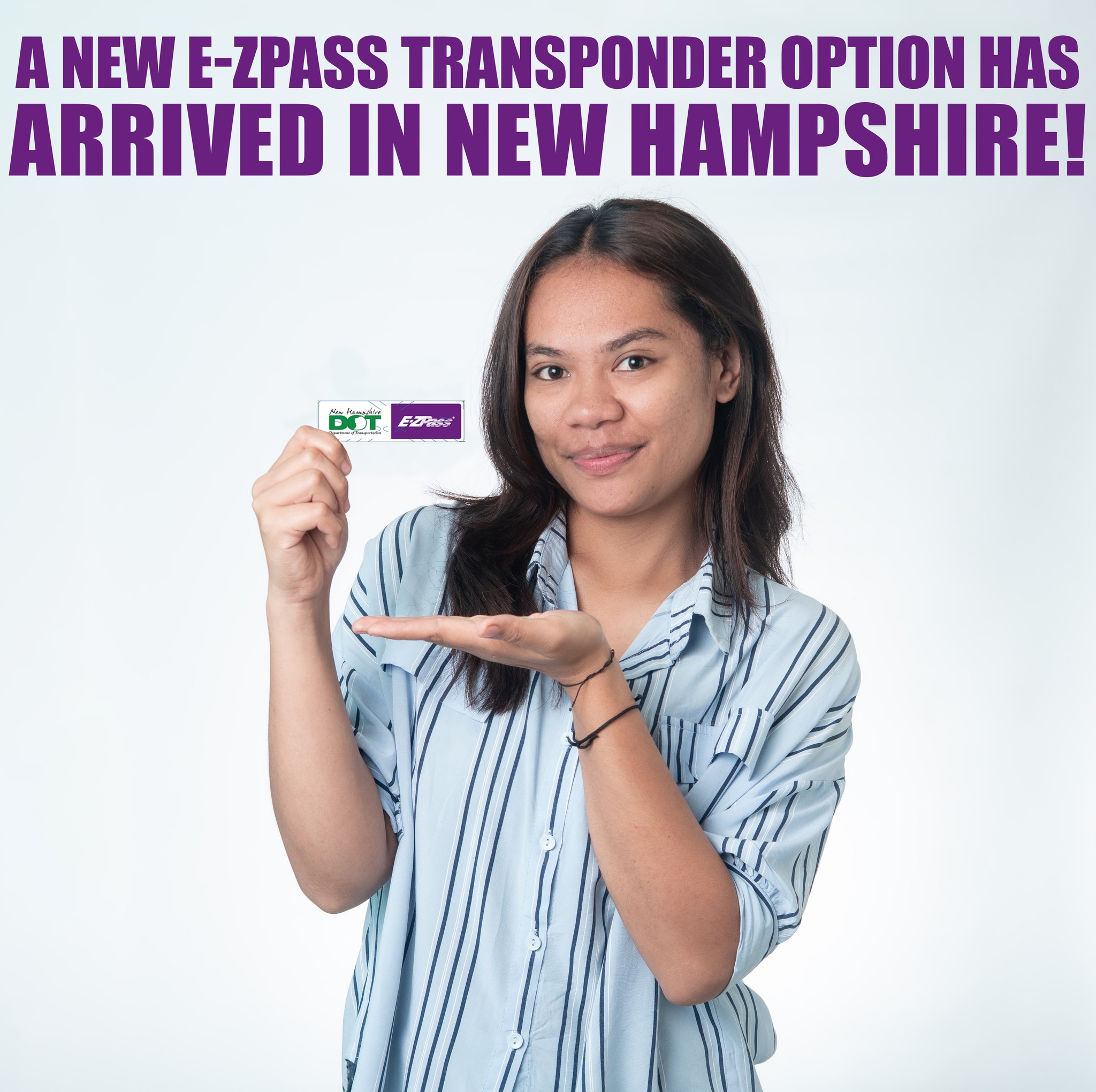 NEW E-Z PASS TRANSPONDER AVAILABLE IN NH FOR ONLY 61 CENTS - A new
