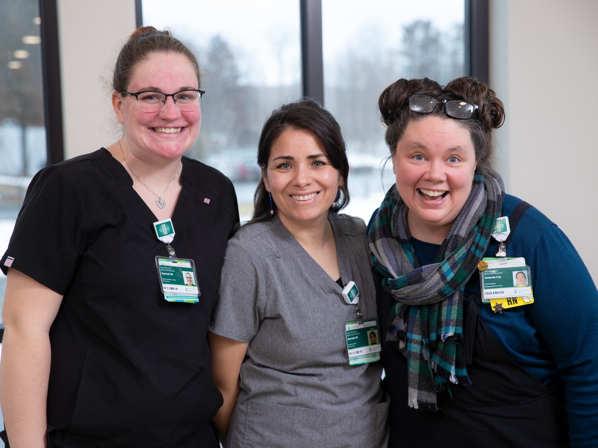 At our community... - Alice Peck Day Memorial Hospital | Facebook