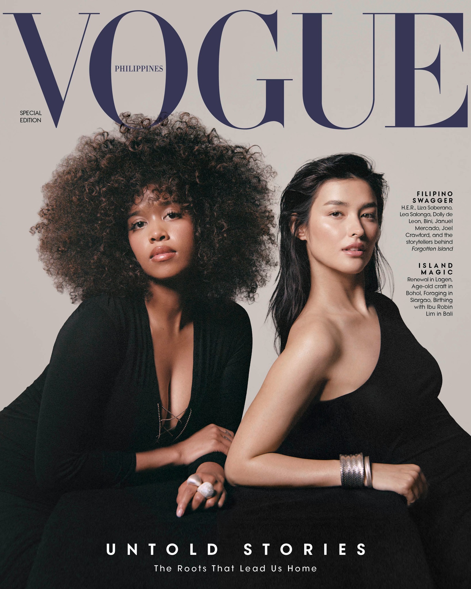 Liza Soberano and H.E.R. headline Vogue Philippines' latest double