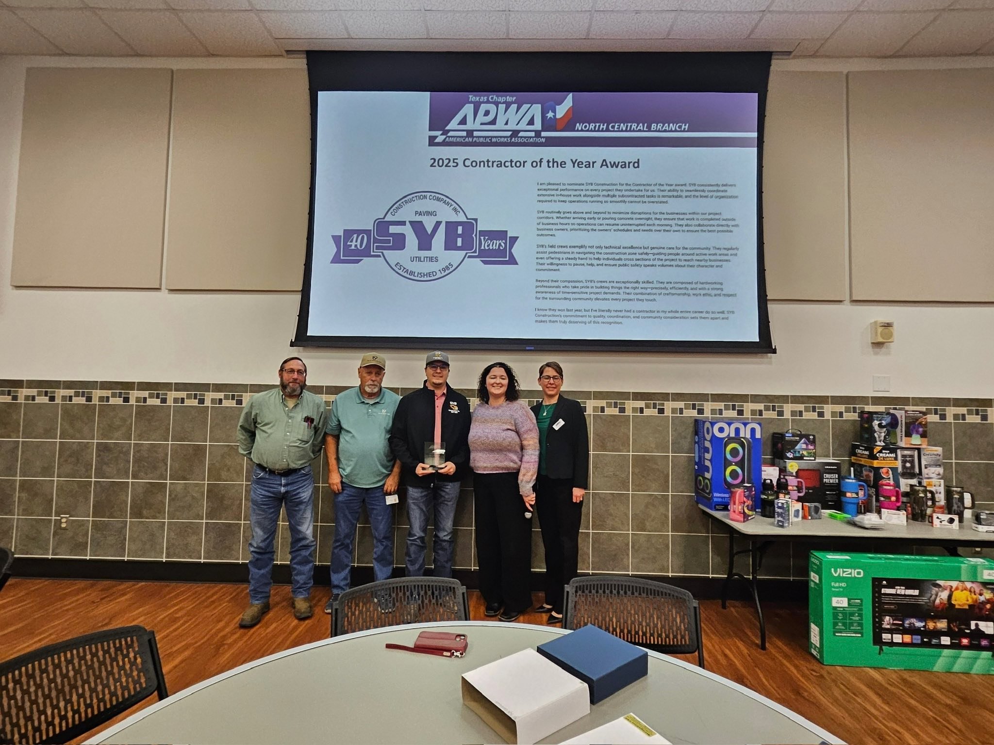 SYB Construction Inc. added a new... - SYB Construction Inc.
