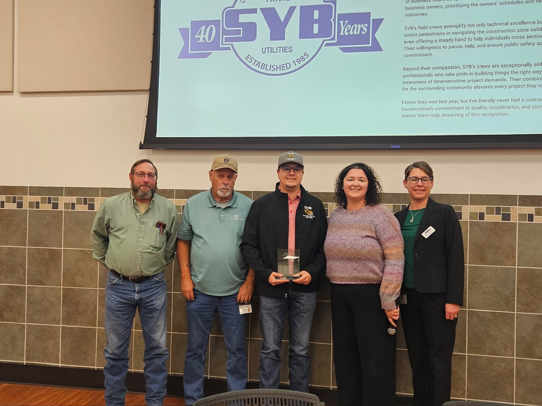 SYB Construction Inc. added a new... - SYB Construction Inc.