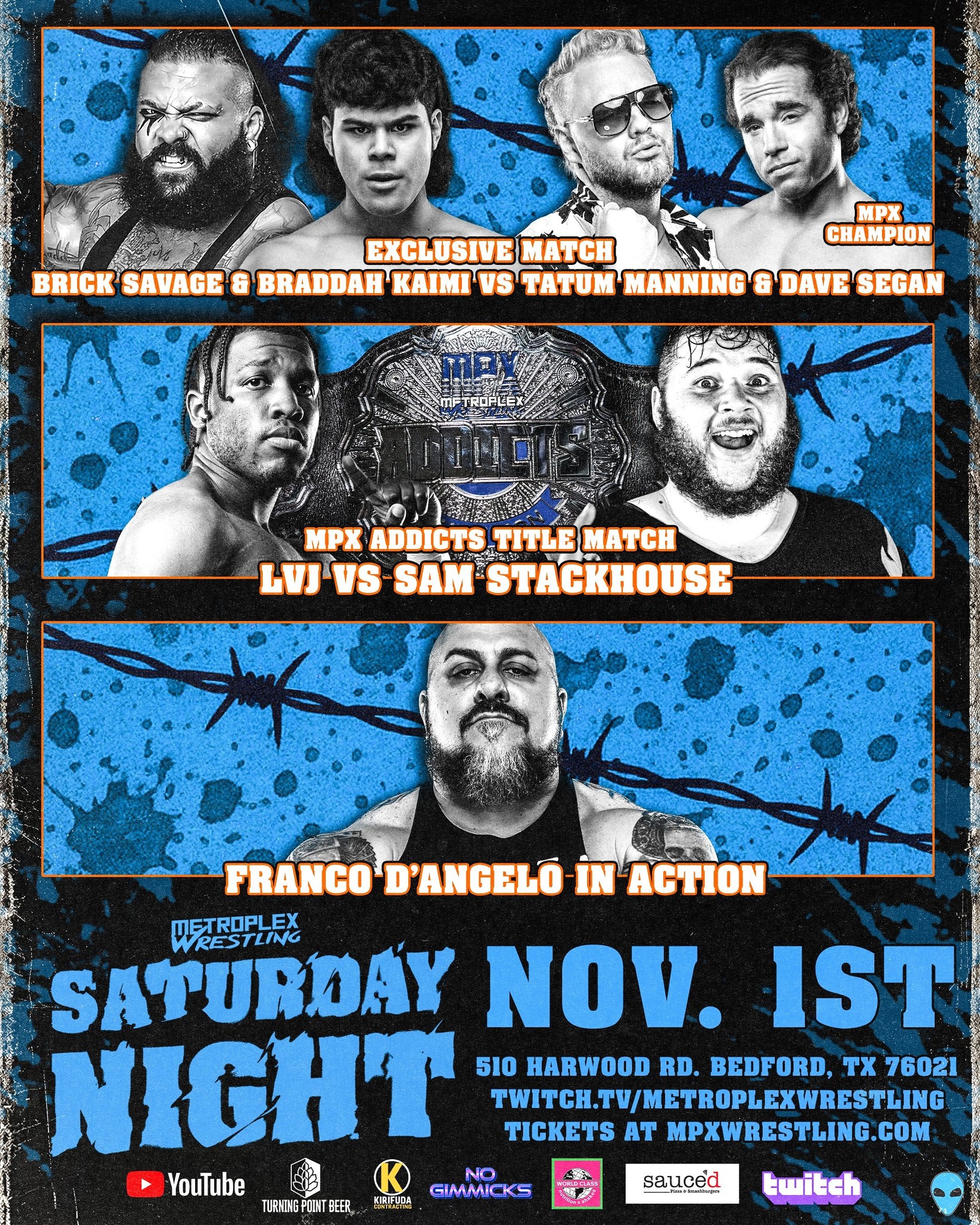 Hey Turning Point Beer FANS!!!... - Metroplex Wrestling | Facebook