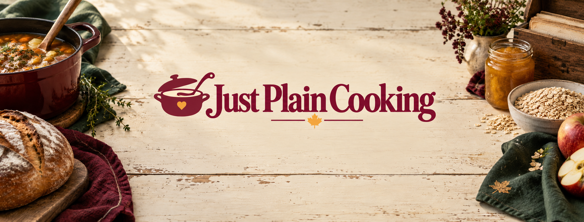 Just Plain Cooking