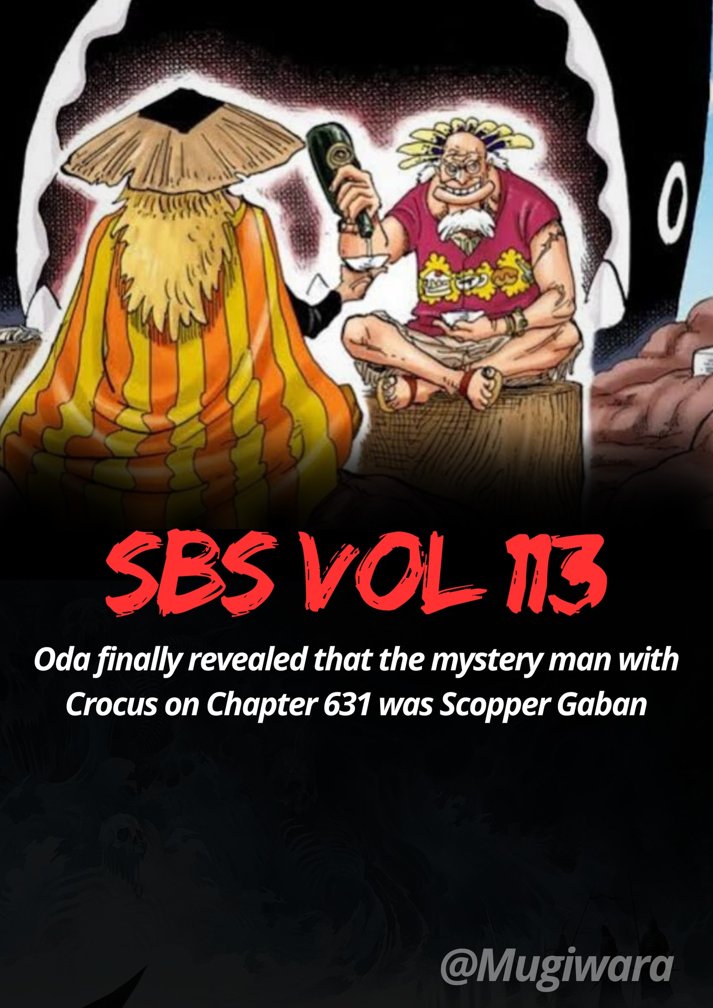 Cover of One Piece Volume 113 (HD) ? The title is: 