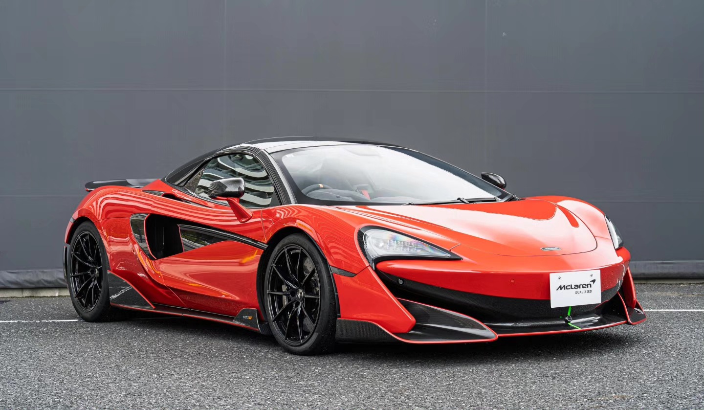 🇯🇵 AVAILABLE IN JAPAN VIA JM 2019 McLaren 600LT Spider 🏁 One of